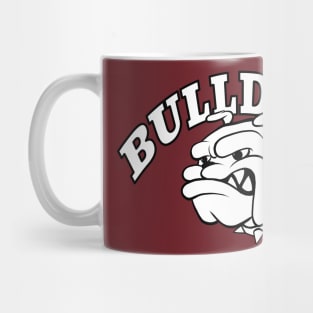 Bulldog mascot Mug